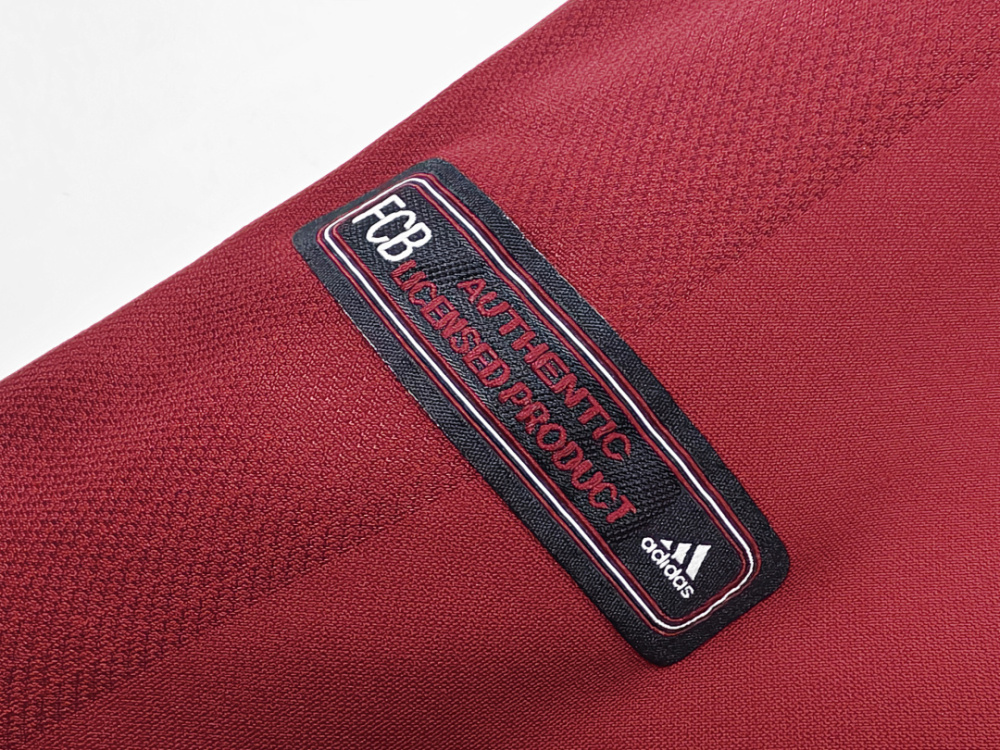 2001/02 Bayern Munich home retro Fans version