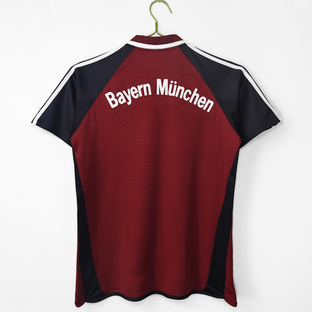 2001/02 Bayern Munich home retro Fans version