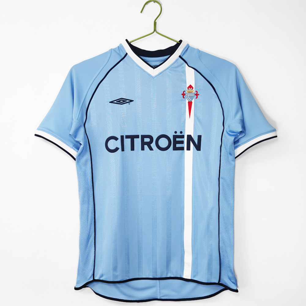 2000/01 Celta Vigo home retro Fans version