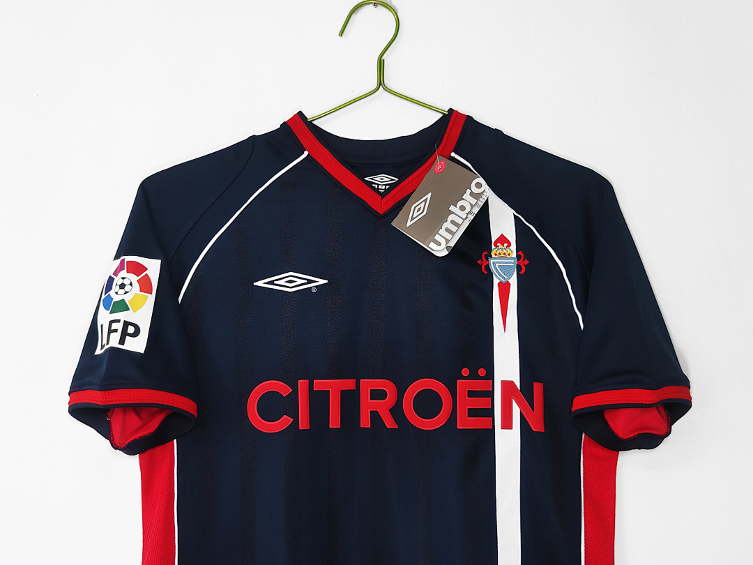 2000/01 Celta Vigo away retro Fans version