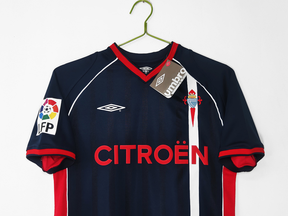 2000/01 Celta Vigo away retro Fans version