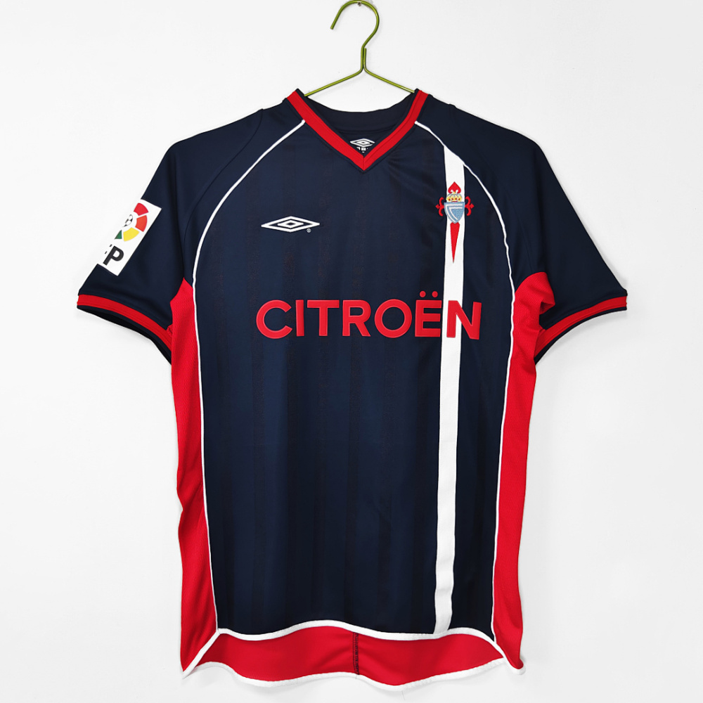 2000/01 Celta Vigo away retro Fans version