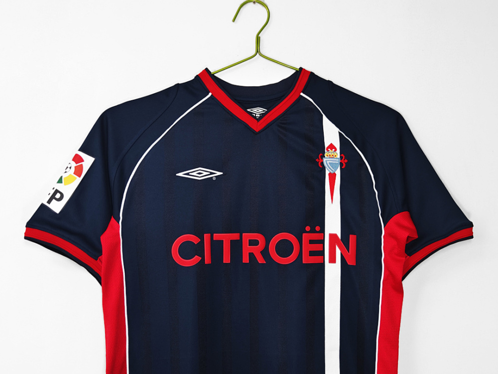 2000/01 Celta Vigo away retro Fans version