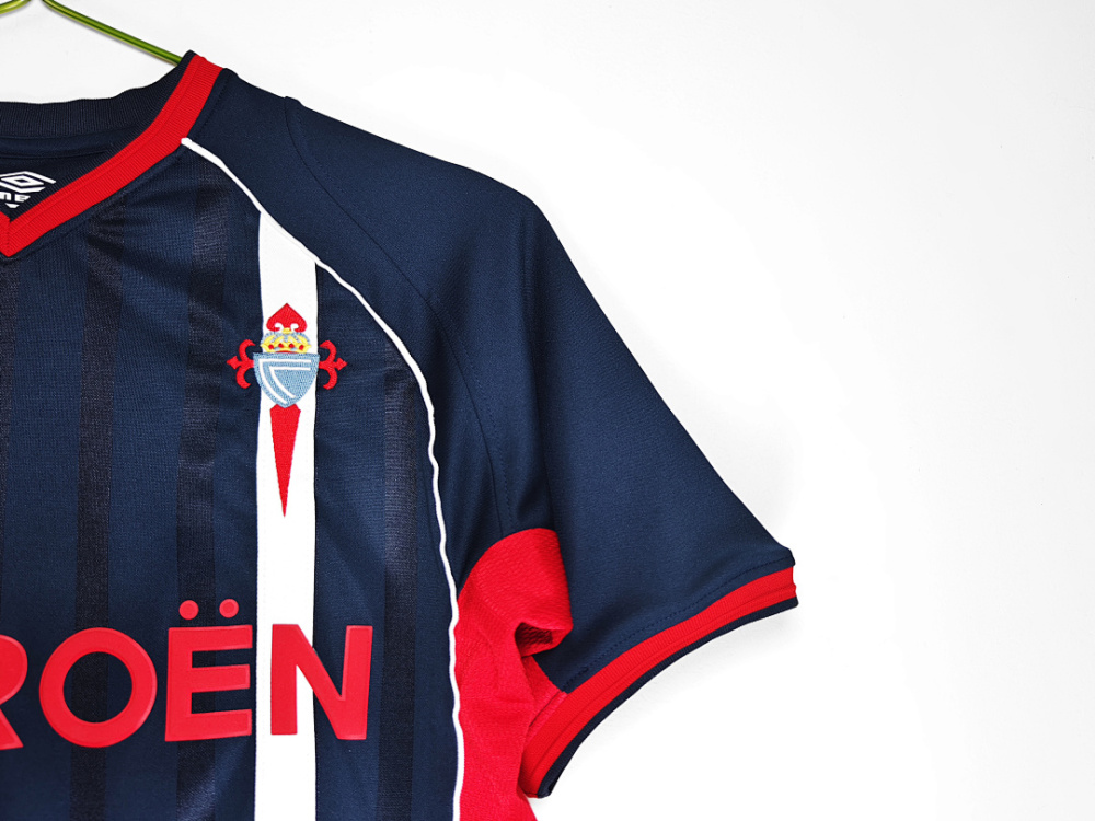 2000/01 Celta Vigo away retro Fans version