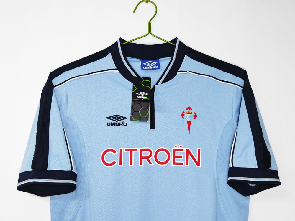 1999/00 Celta Vigo home retro Fans version