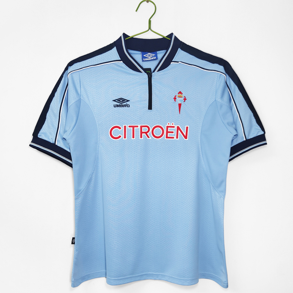 1999/00 Celta Vigo home retro Fans version