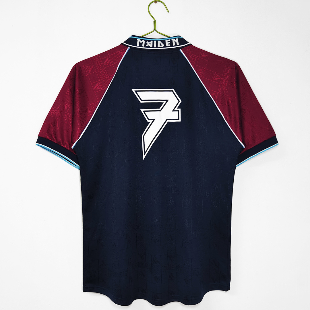 1999/01 West Ham United home Retro Final Version