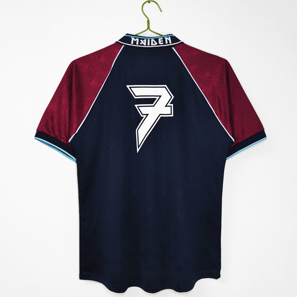 1999/01 West Ham United home Retro Final Version