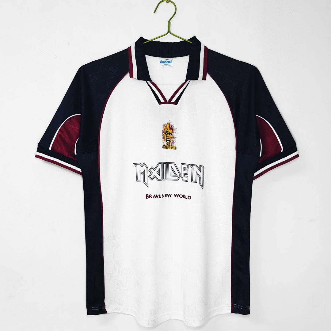 1999/01 West Ham United home Retro Final Version