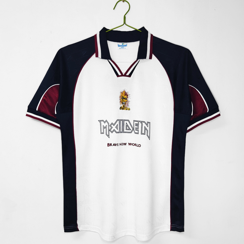 1999/01 West Ham United home Retro Final Version