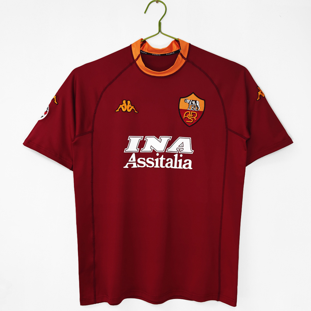 2001/02 Rome home retro Fans version