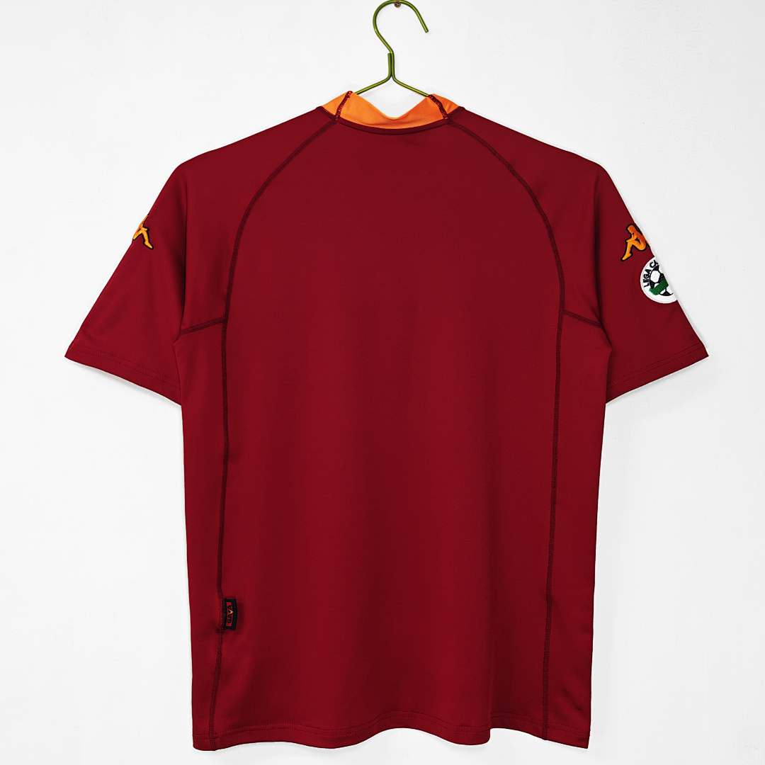 2001/02 Rome home retro Fans version