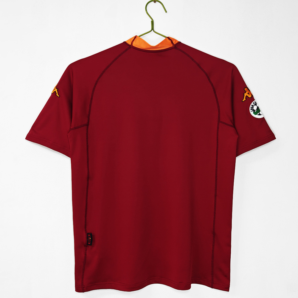2001/02 Rome home retro Fans version