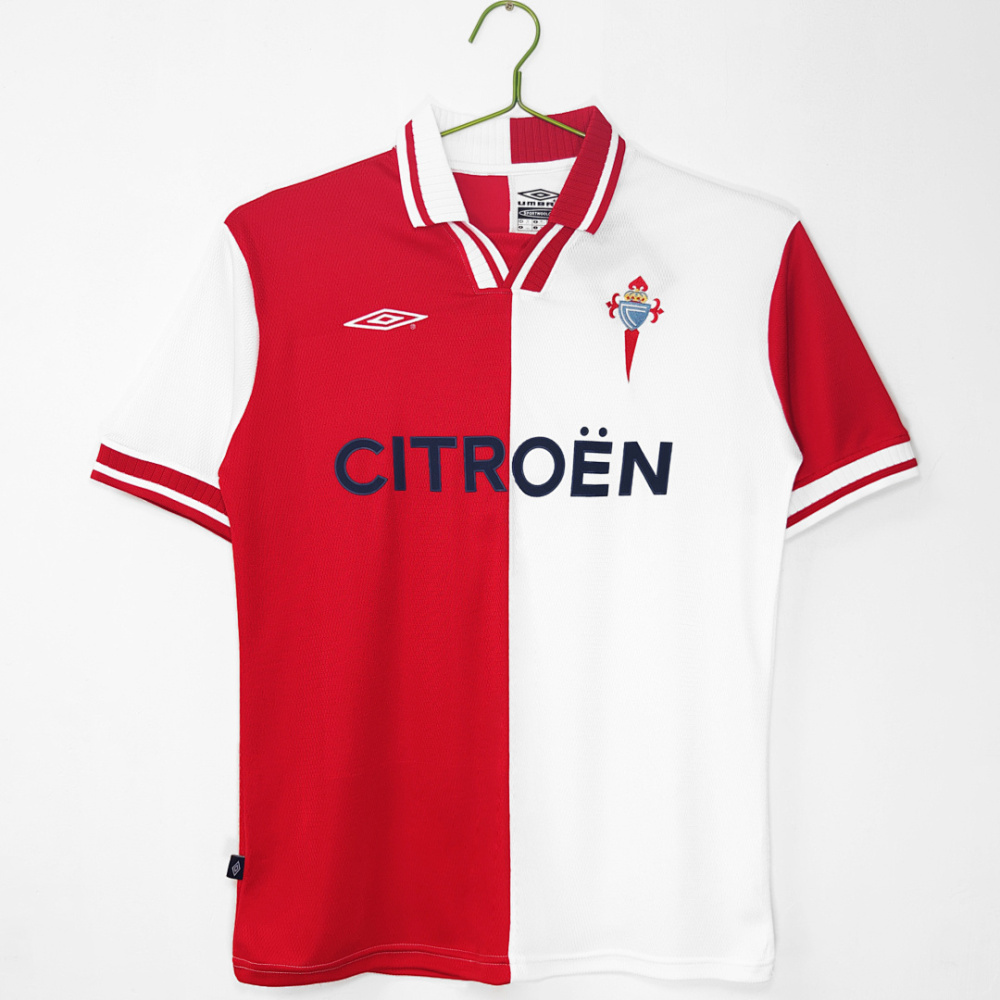 2000/01 Celta Vigo 3rd retro Fans version