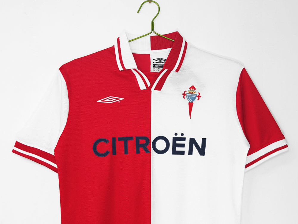 2000/01 Celta Vigo 3rd retro Fans version