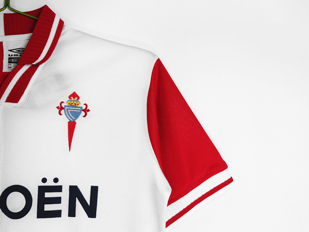 2000/01 Celta Vigo 3rd retro Fans version