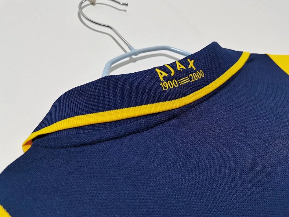 2000/01 Ajax away Retro Fan Version