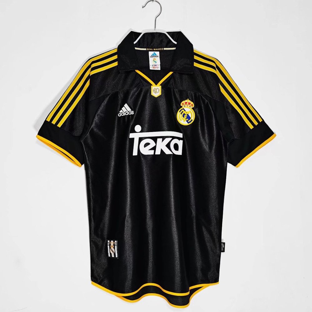 1999/00 Real Madrid away Retro Fan Version