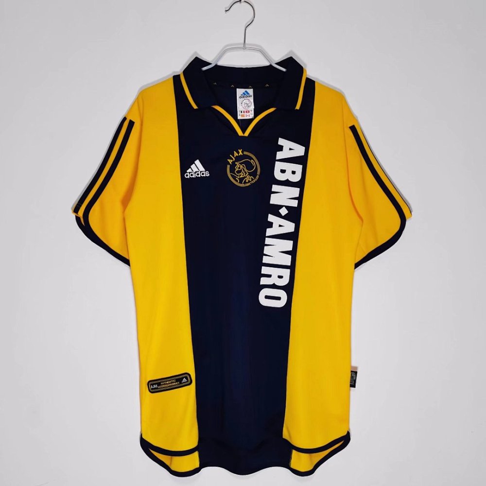 2000/01 Ajax away Retro Fan Version