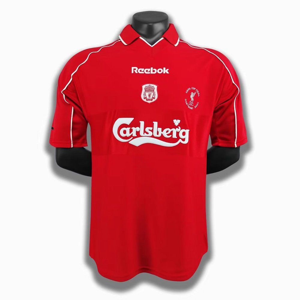 2000/01 Liverpool home retro Fans version
