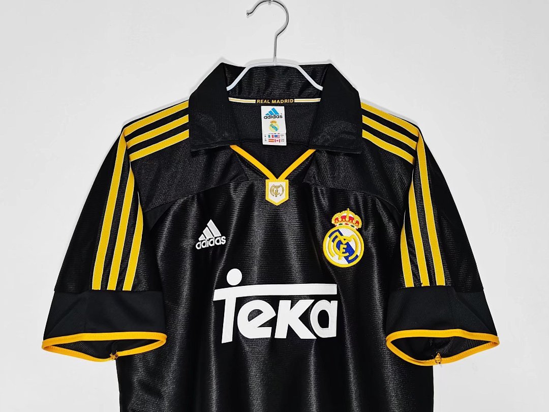 1999/00 Real Madrid away Retro Fan Version