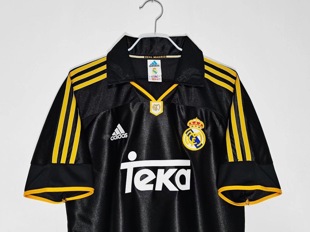 1999/00 Real Madrid away Retro Fan Version