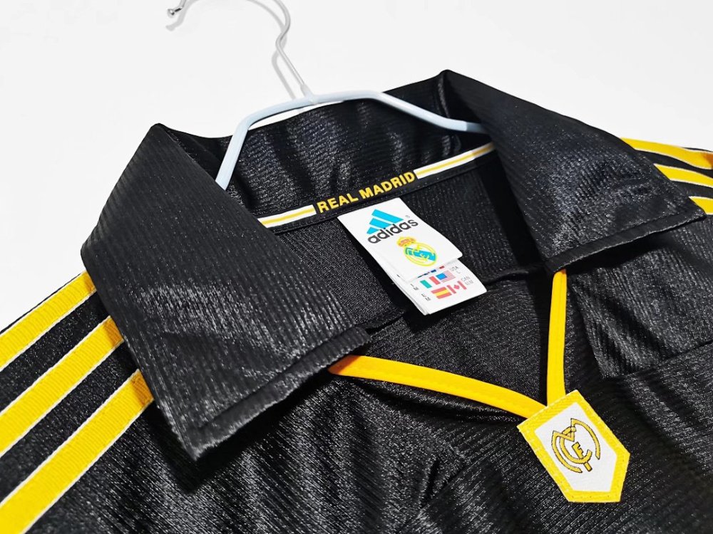 1999/00 Real Madrid away Retro Fan Version