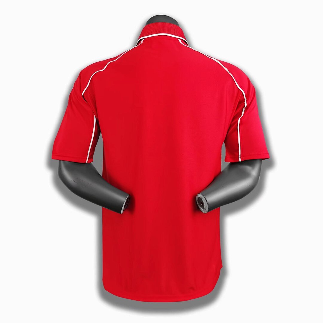 2000/01 Liverpool home retro Fans version