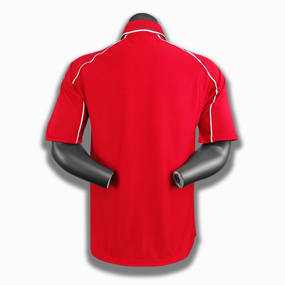 2000/01 Liverpool home retro Fans version