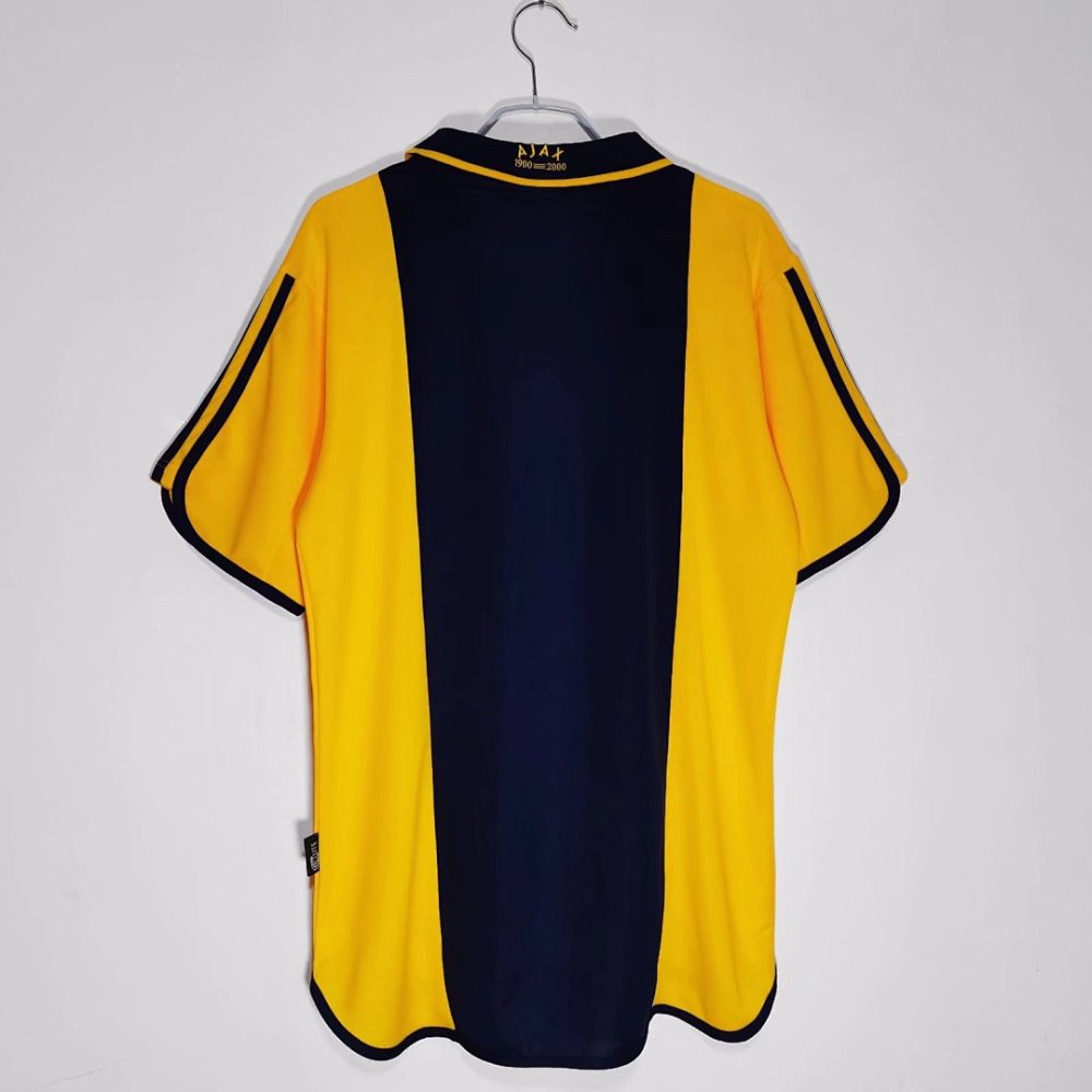 2000/01 Ajax away Retro Fan Version