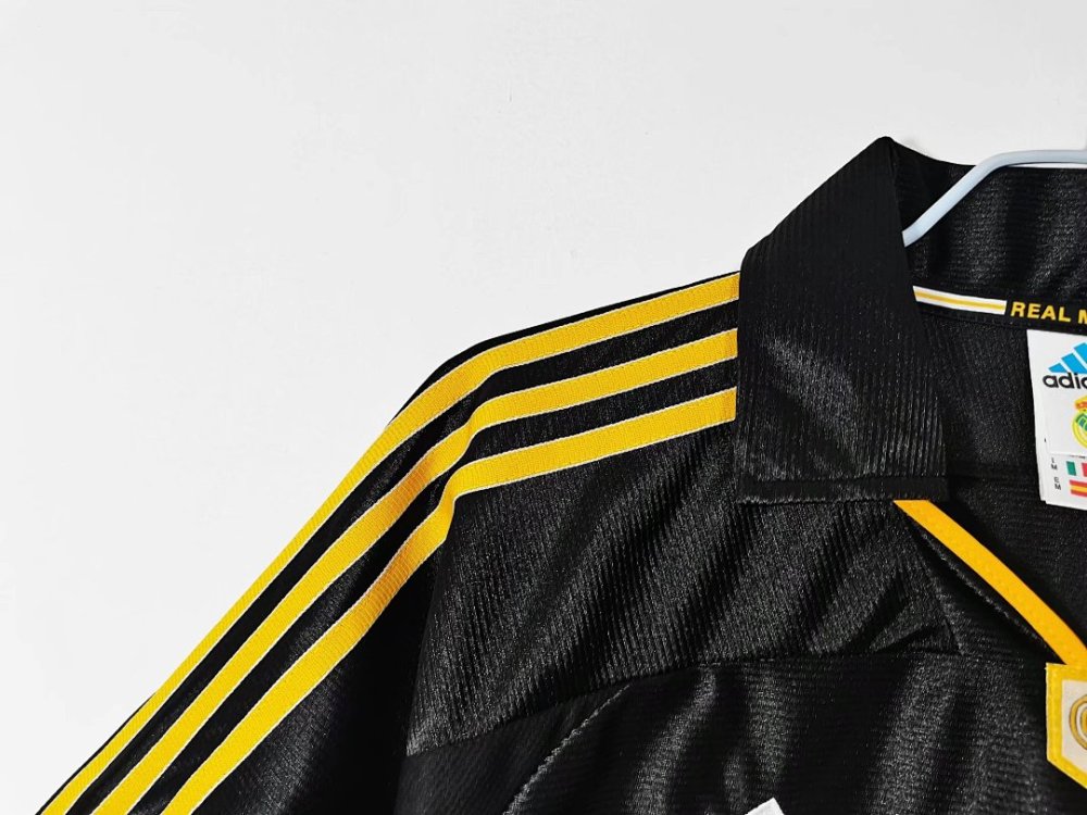 1999/00 Real Madrid away Retro Fan Version