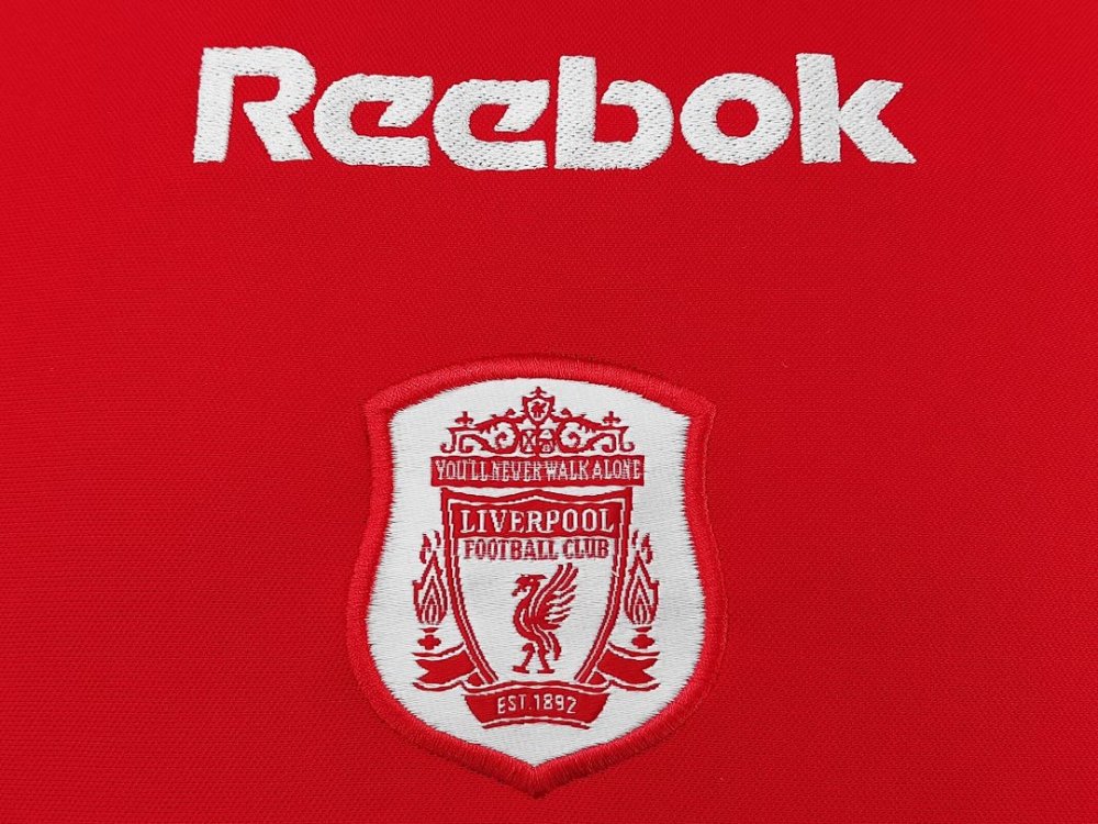 2000/01 Liverpool home retro Fans version