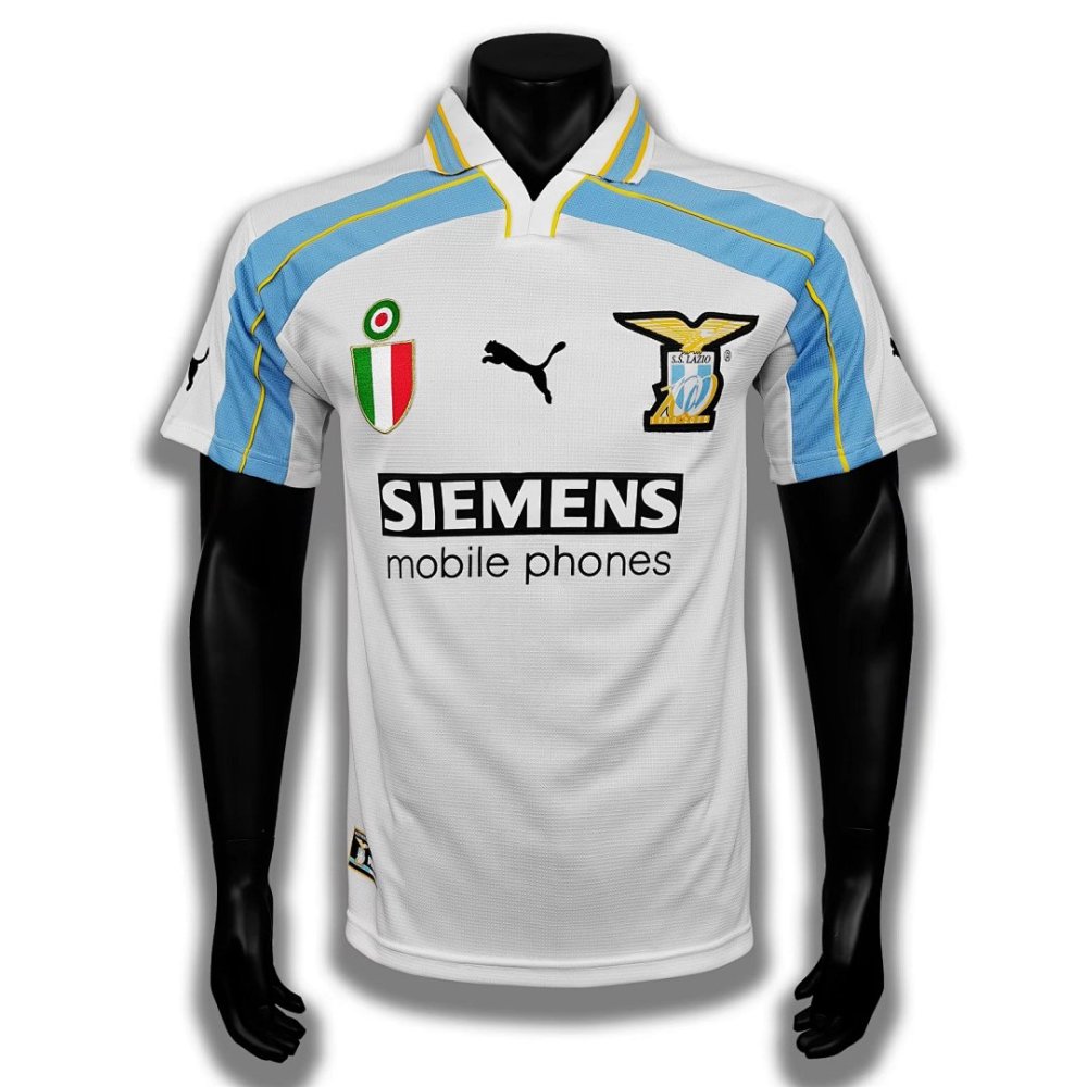 2000/01 Lazio 3rd Retro Fans version