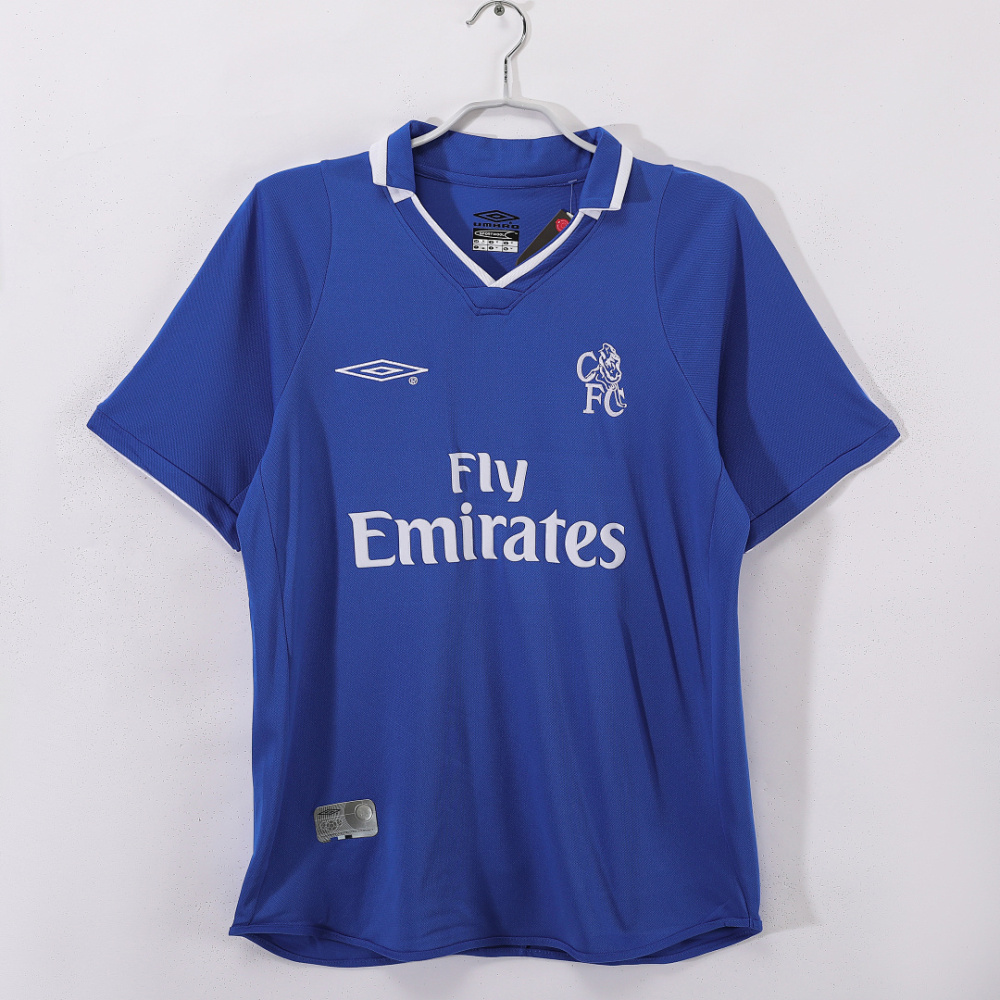 2001/03 Chelsea home Retro Fans version