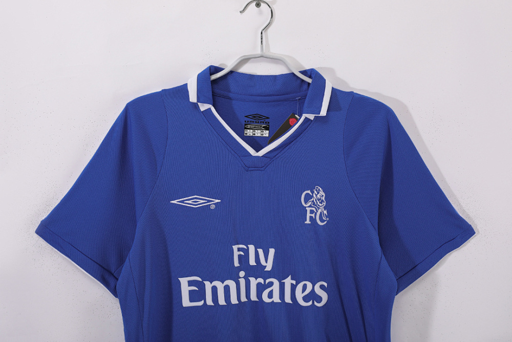 2001/03 Chelsea home Retro Fans version