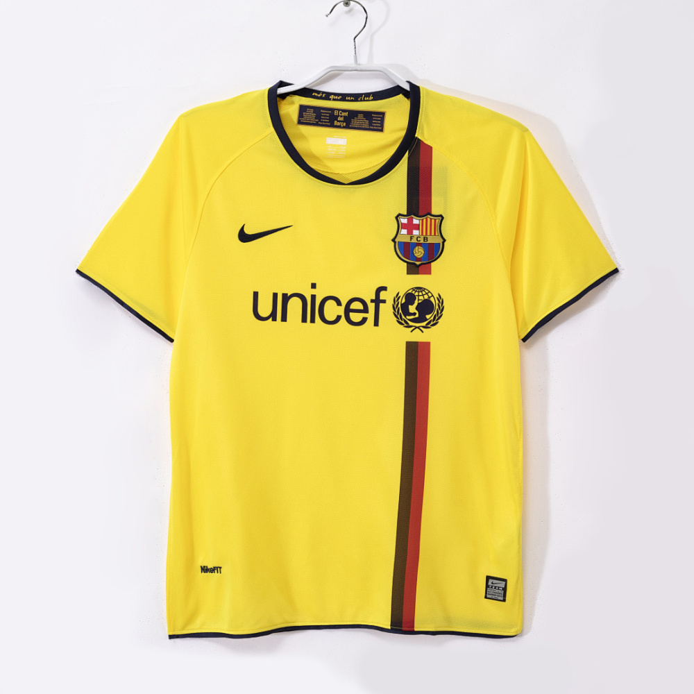 2008/09 Barcelona away Retro Fans version