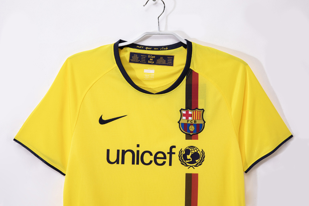 2008/09 Barcelona away Retro Fans version