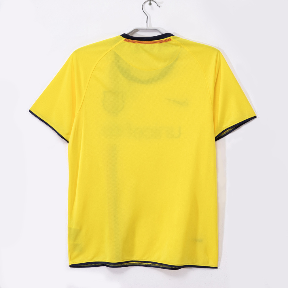 2008/09 Barcelona away Retro Fans version