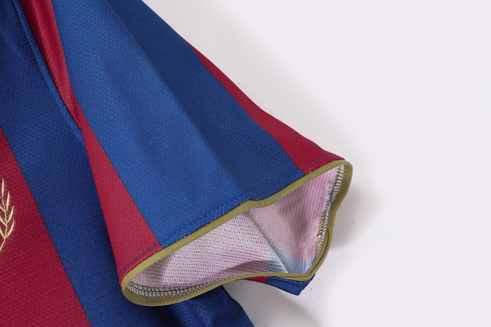 2007/08 Barcelona home Retro Fans version