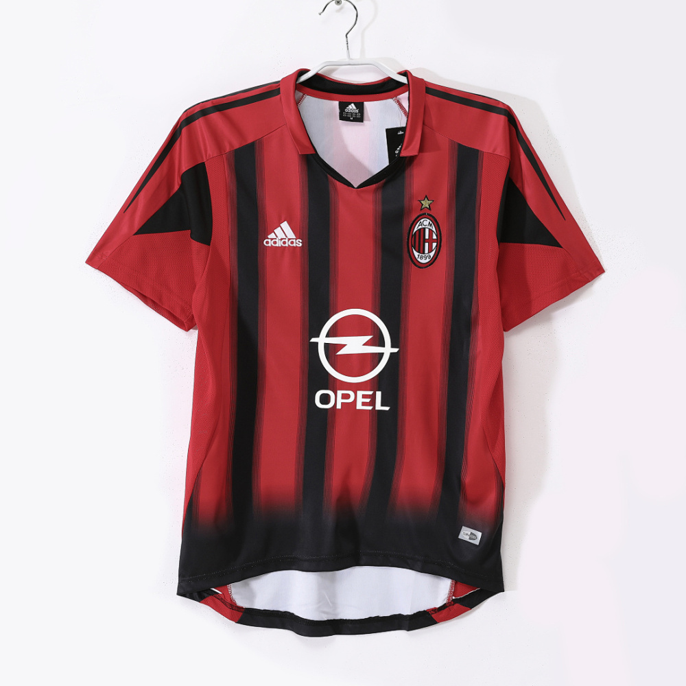 04/05 AC Milan home Retro Fan Version