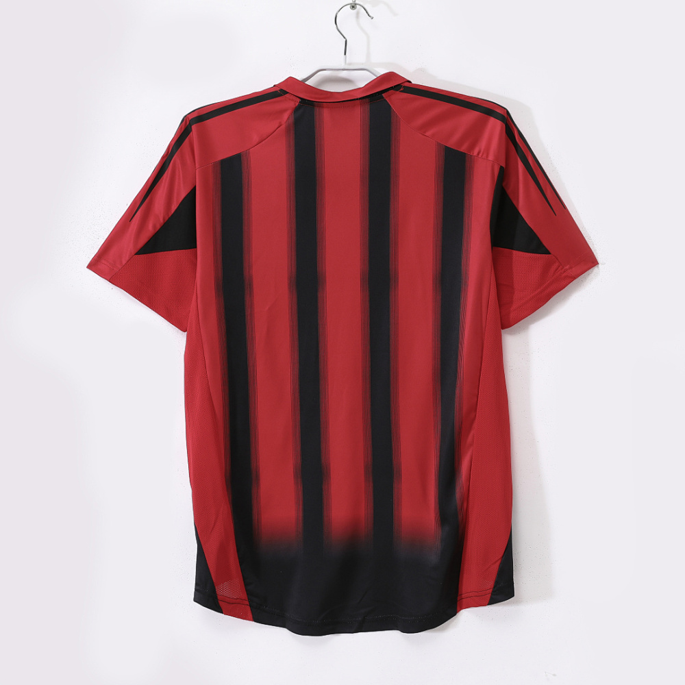 04/05 AC Milan home Retro Fan Version