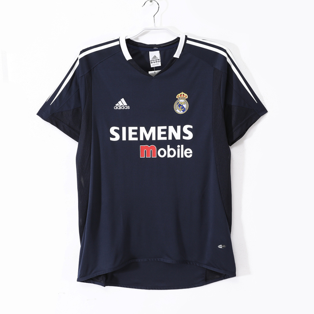 2004/05 Real Madrid away Retro Fan Version