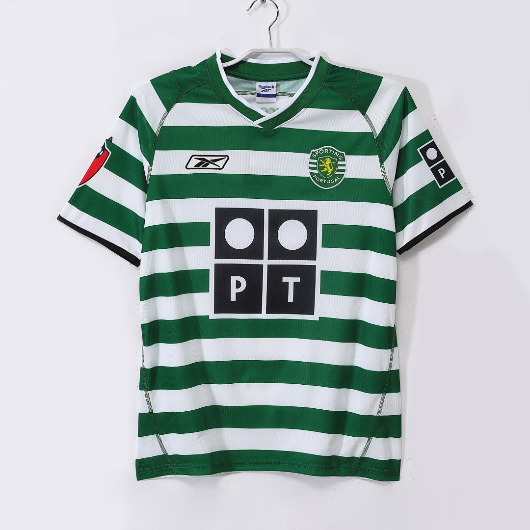 2003/04 Lisbon home Retro Fans version