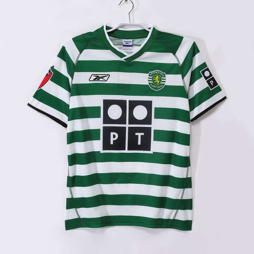 2003/04 Lisbon home Retro Fans version