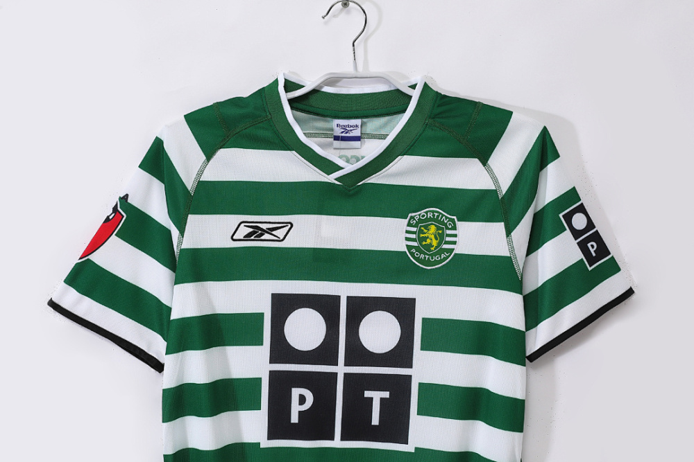 2003/04 Lisbon home Retro Fans version