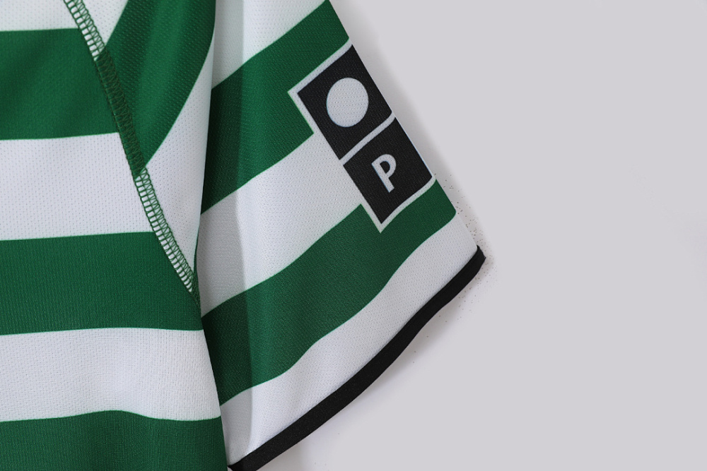 2003/04 Lisbon home Retro Fans version