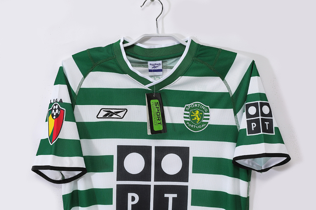 2003/04 Lisbon home Retro Fans version