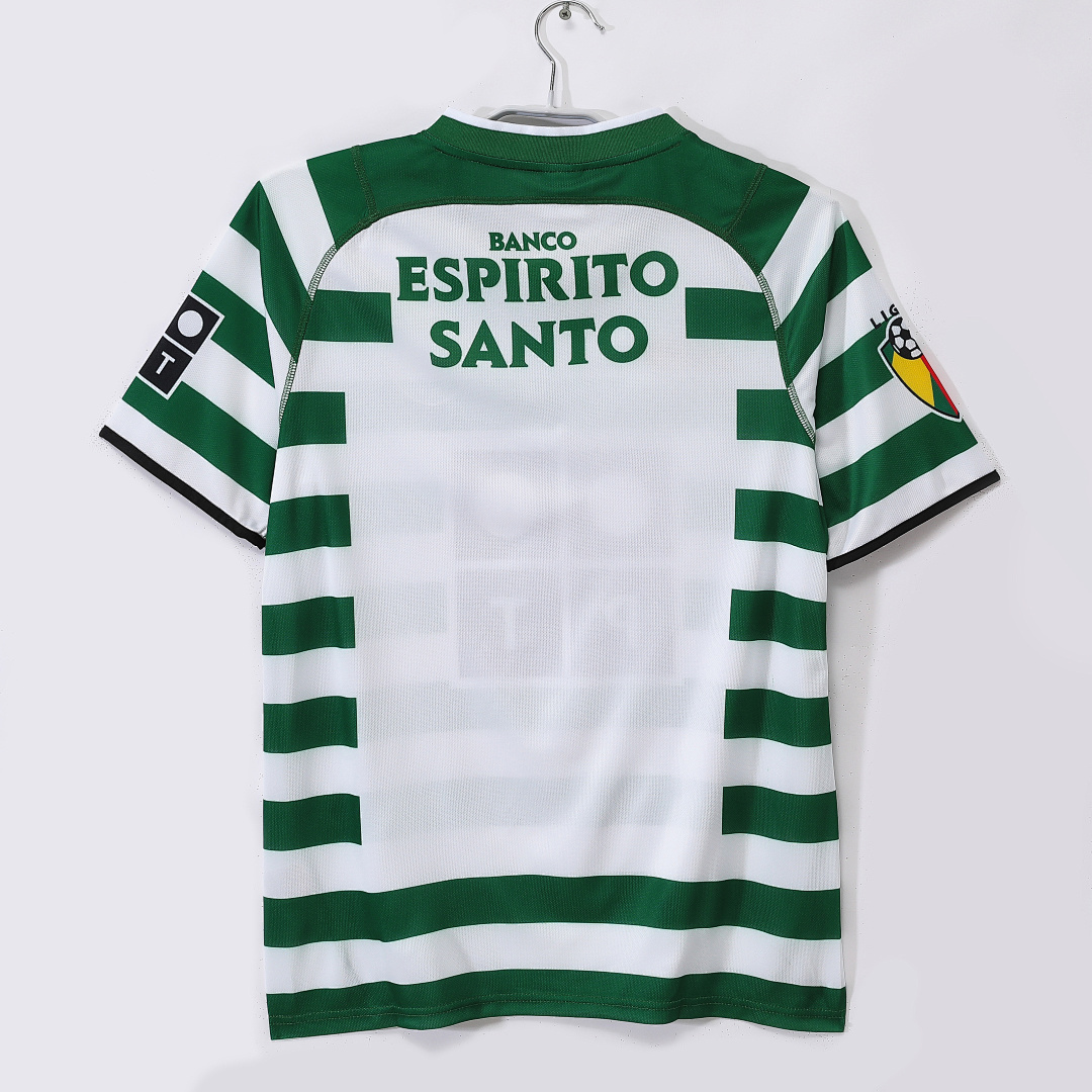 2003/04 Lisbon home Retro Fans version
