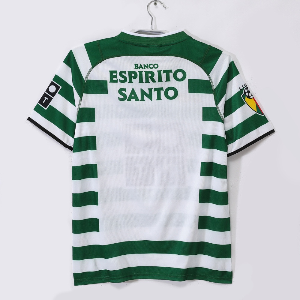 2003/04 Lisbon home Retro Fans version