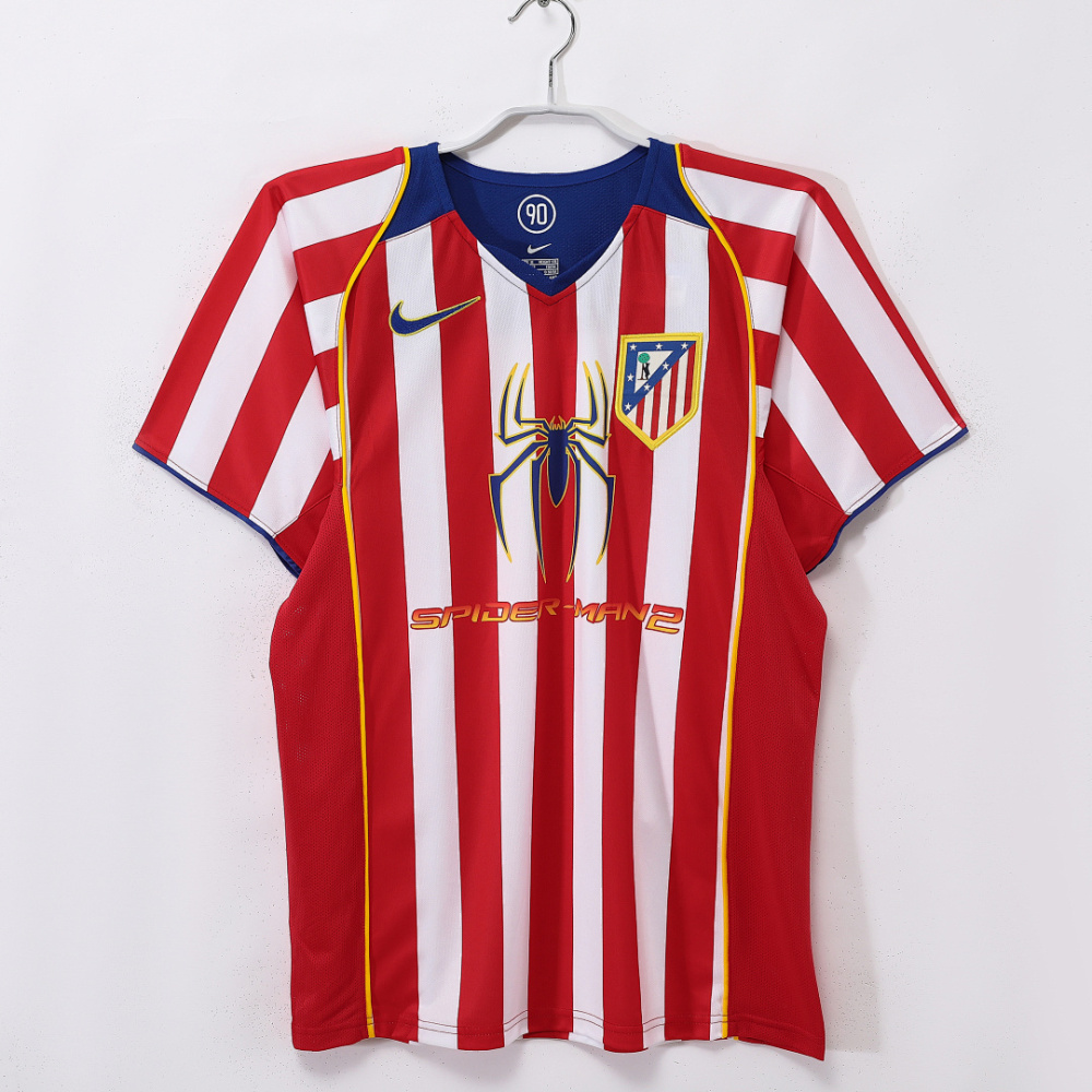 2004/05 Atletico Madrid home retro Fans version